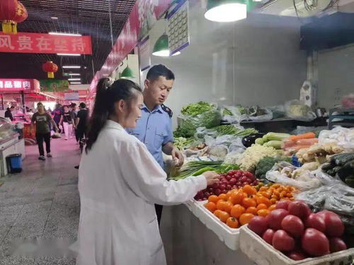 九原区市场监管局“三强化”扎实推进食用农产品集中交易市场食品安全规范管理提升行动