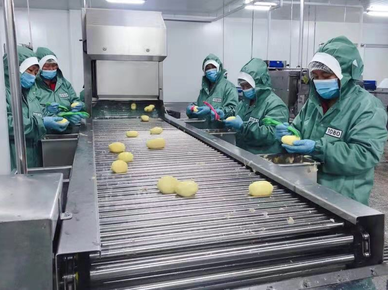 安徽淮北 延伸果蔬加工产业链，出口罐头生产忙，激活食用农产品批发新动能